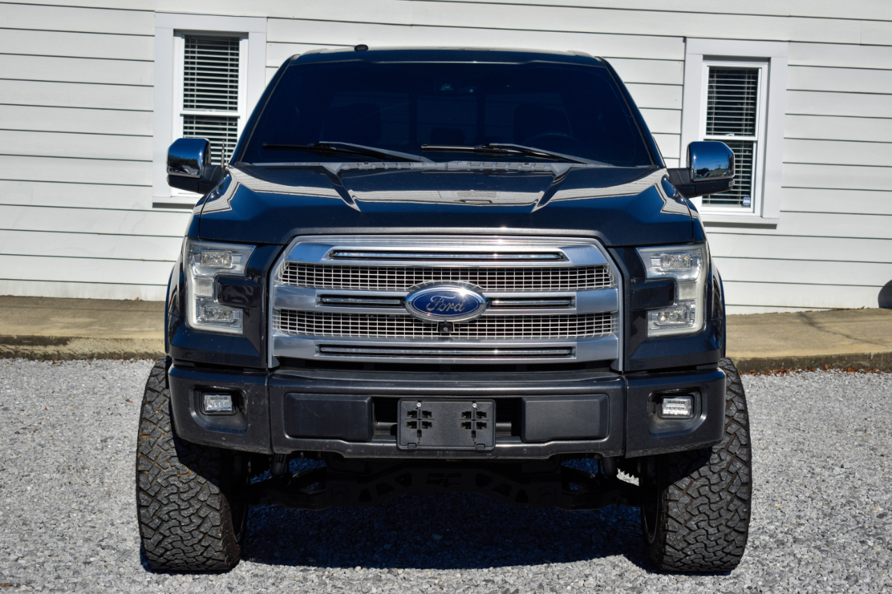 Ford F-150 4WD SuperCrew 157" Lariat 2016
