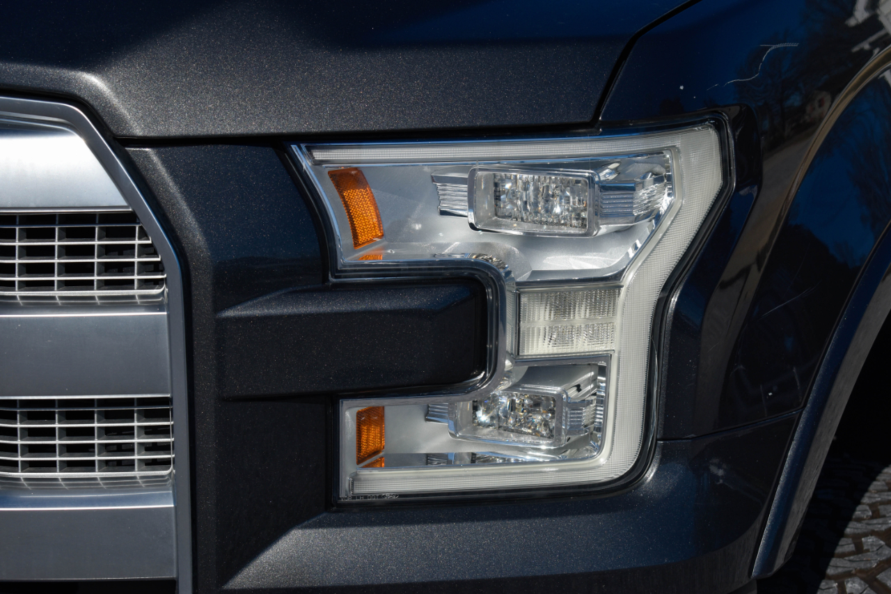 Ford F-150 4WD SuperCrew 157" Lariat 2016