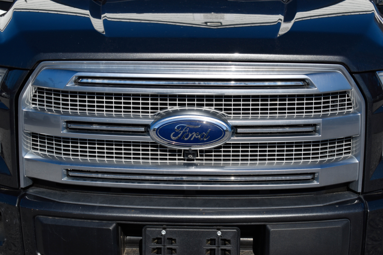 Ford F-150 4WD SuperCrew 157" Lariat 2016