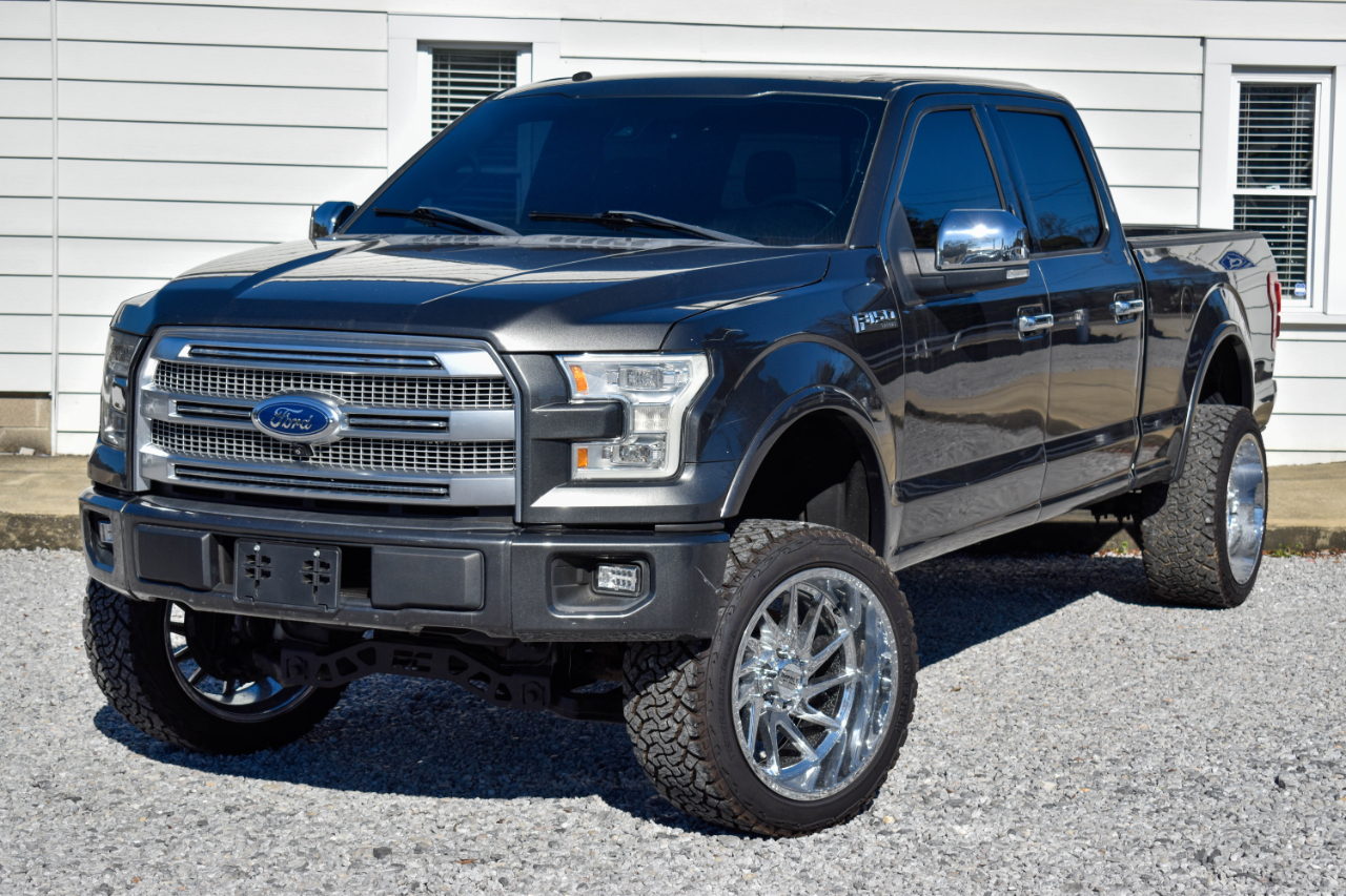 Ford F-150 4WD SuperCrew 157" Lariat 2016