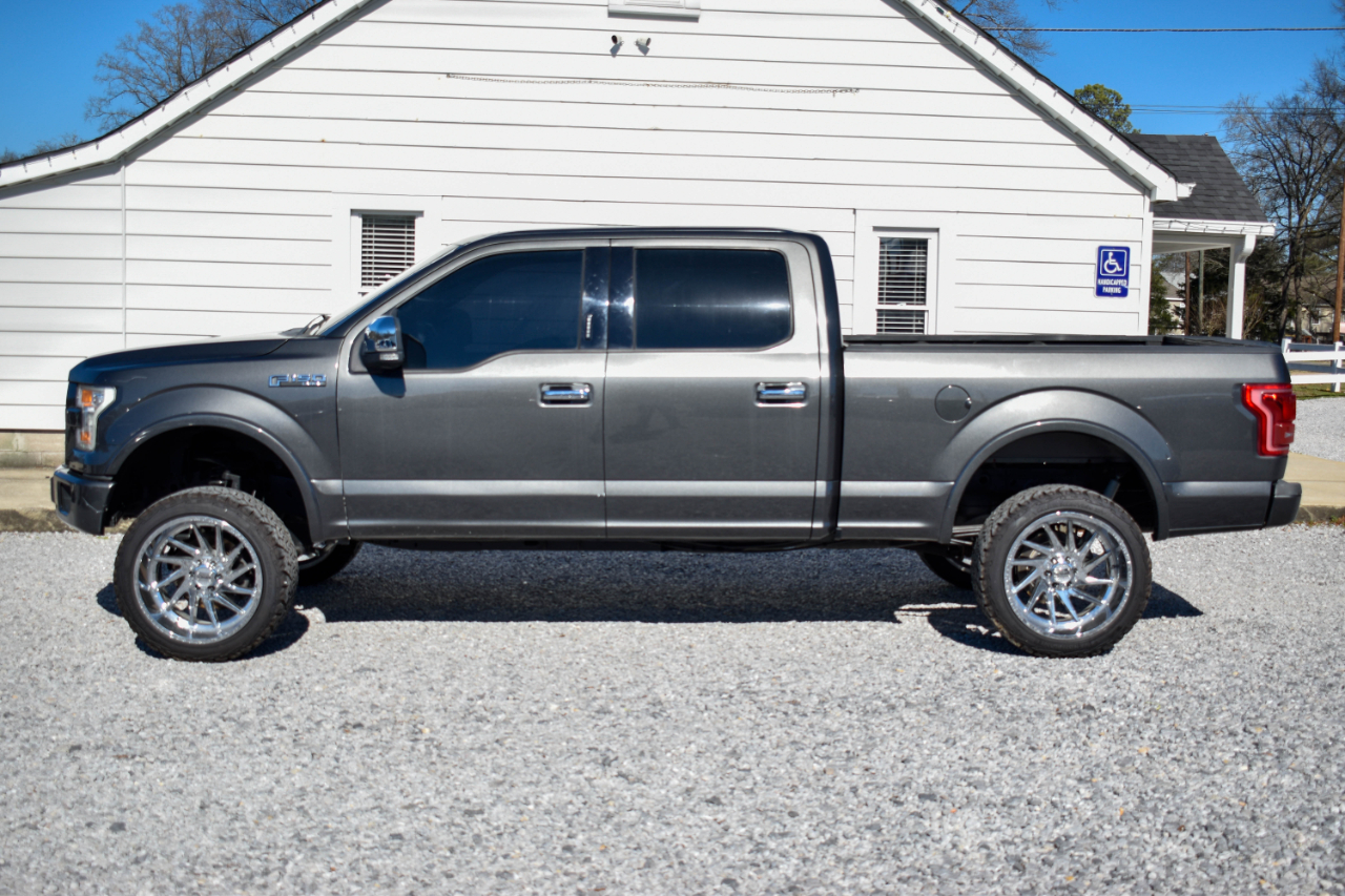Ford F-150 4WD SuperCrew 157" Lariat 2016