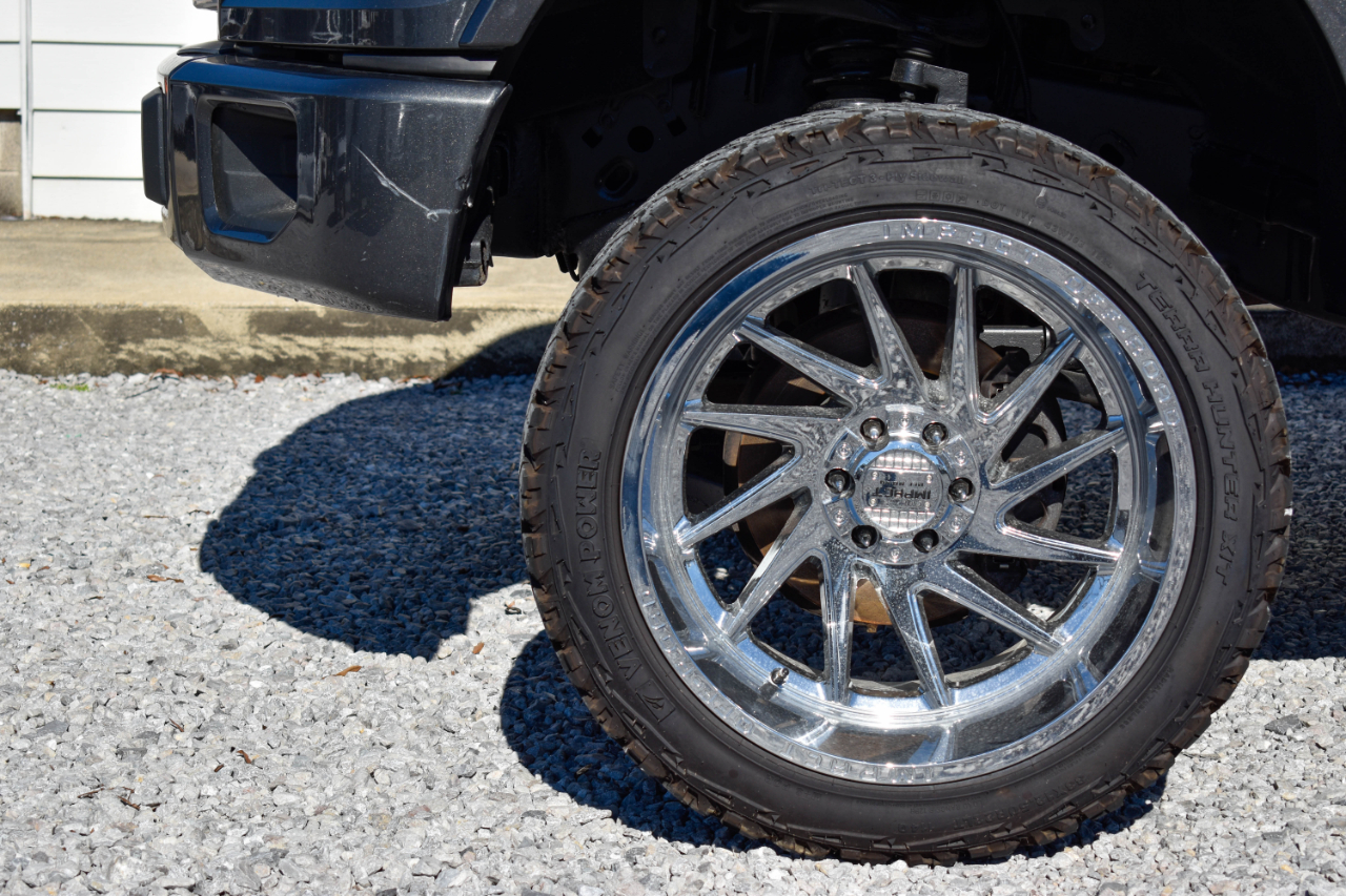 Ford F-150 4WD SuperCrew 157" Lariat 2016