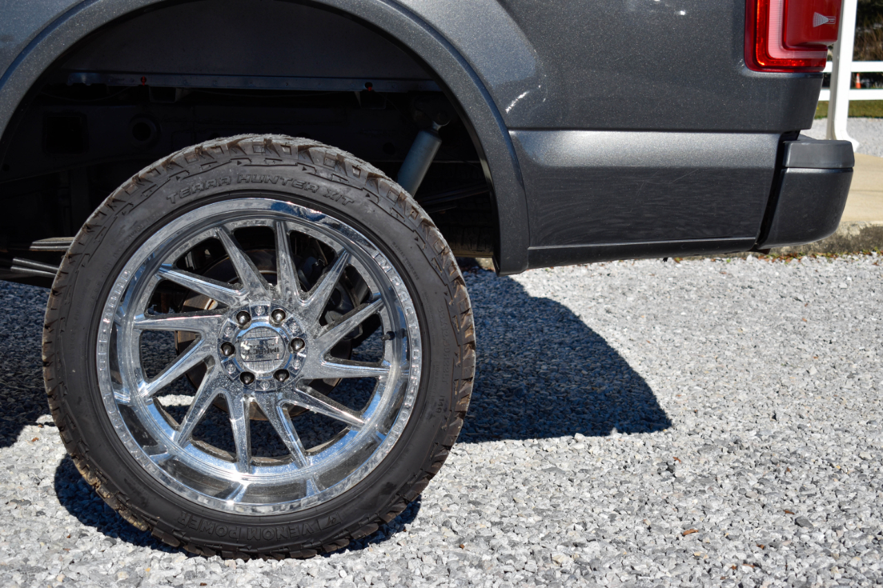 Ford F-150 4WD SuperCrew 157" Lariat 2016