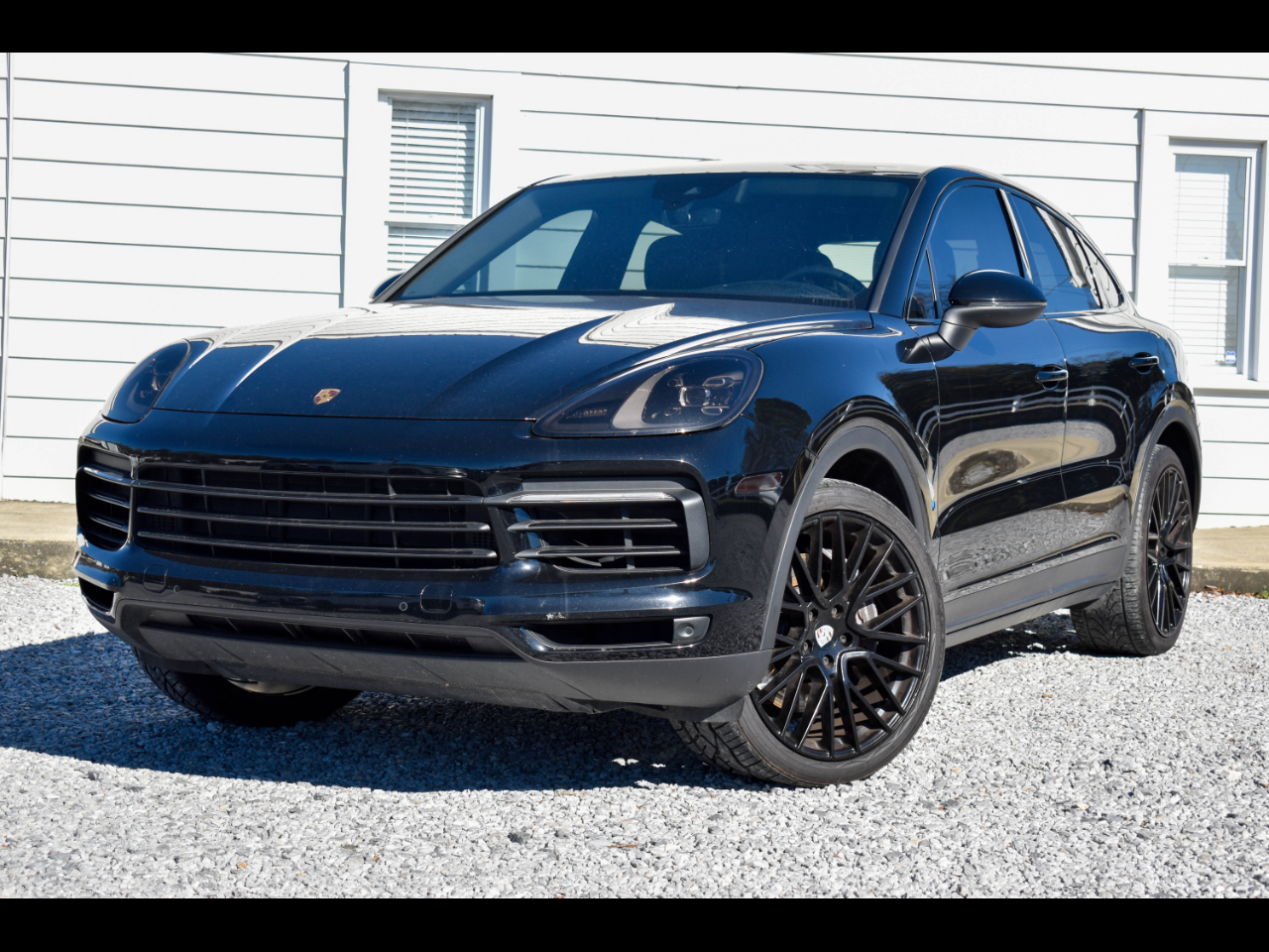 2021 Porsche Cayenne Coupe