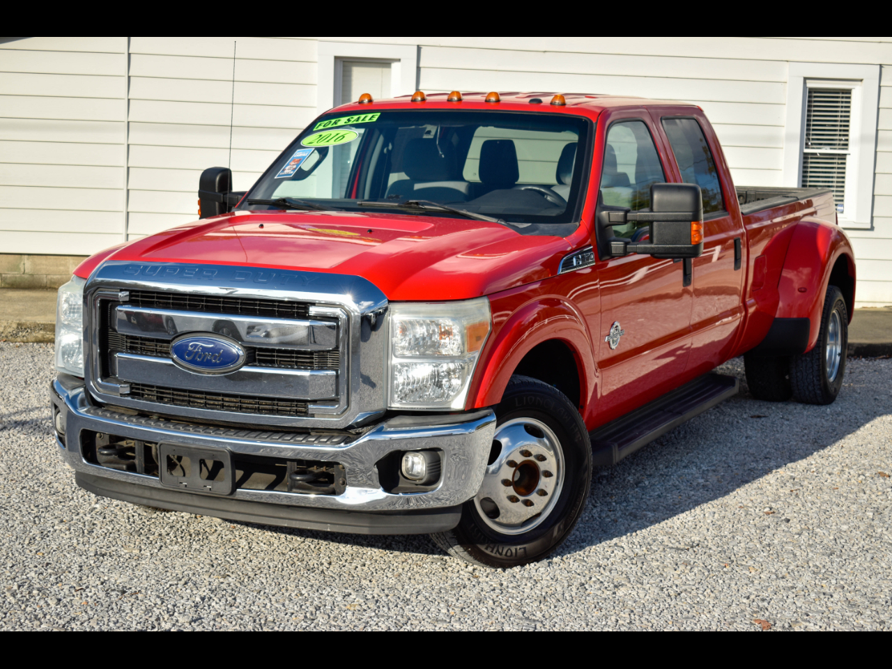 2016 Ford F-350 SD XL Crew Cab Long Bed DRW 2WD