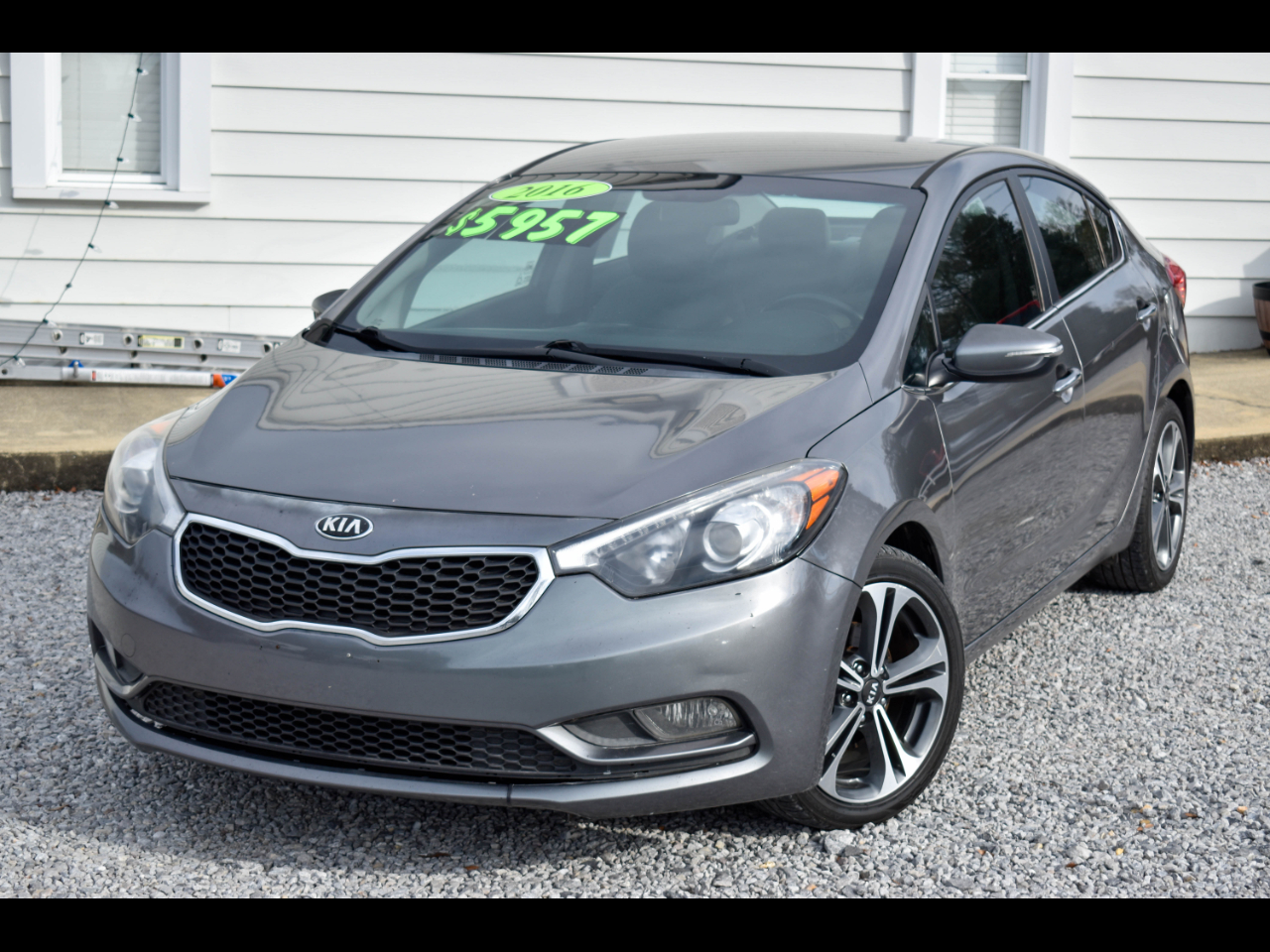 2016 Kia Forte EX