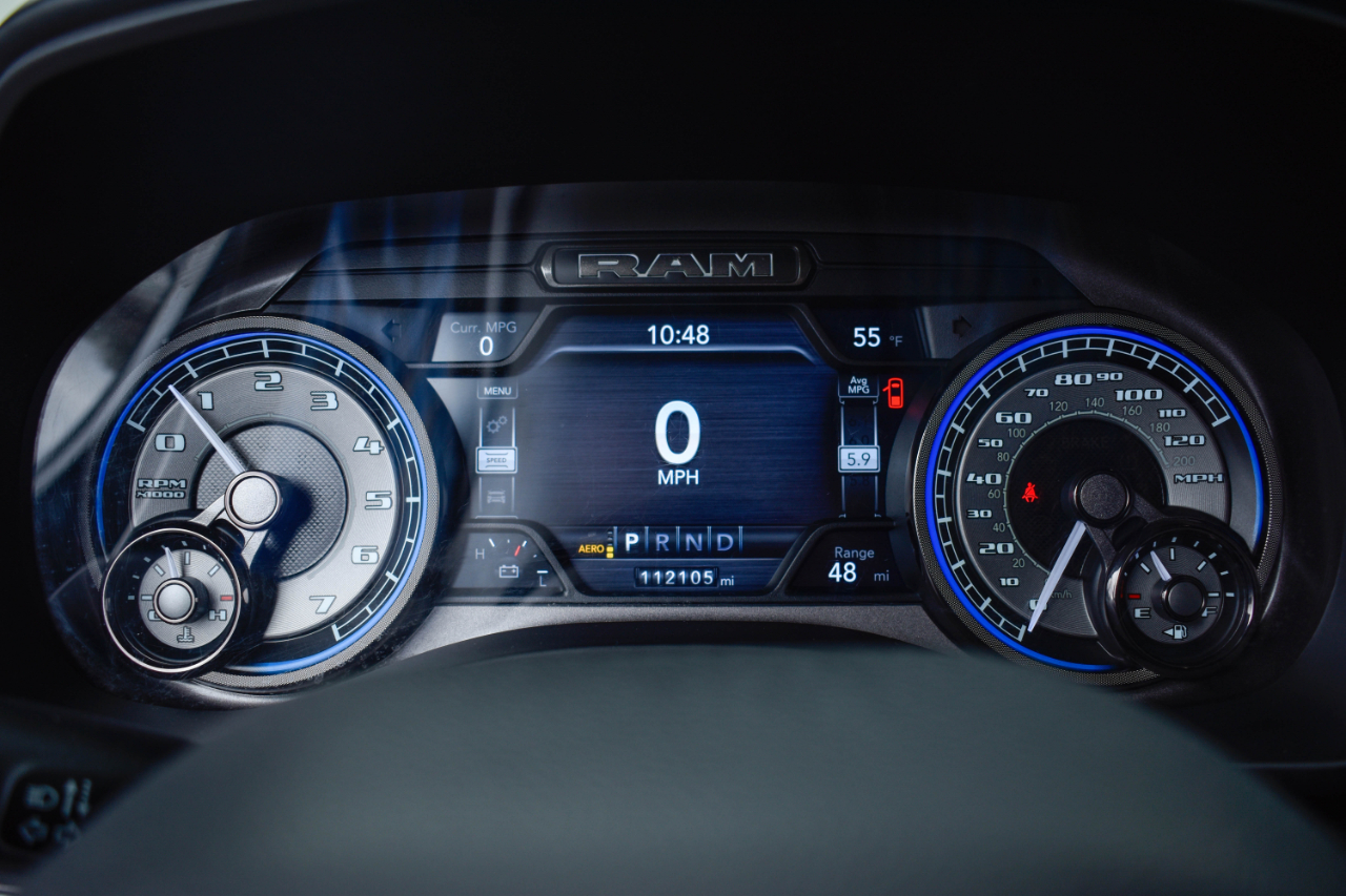 RAM 1500 Limited Crew Cab SWB 2WD 2022