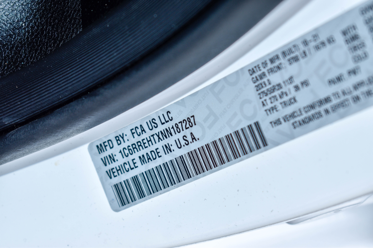 RAM 1500 Limited Crew Cab SWB 2WD 2022