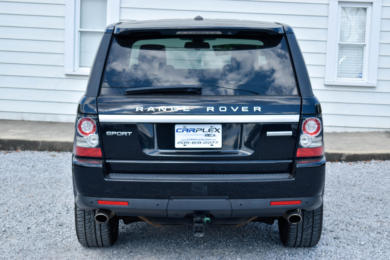 2013 Land Rover Range Rover Sport SuperCharged photo 3