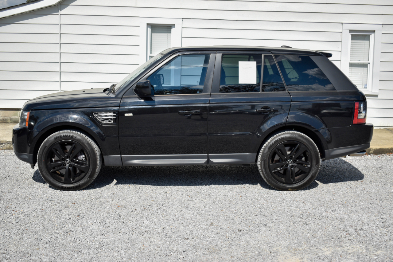 2013 Land Rover Range Rover Sport SuperCharged photo 4
