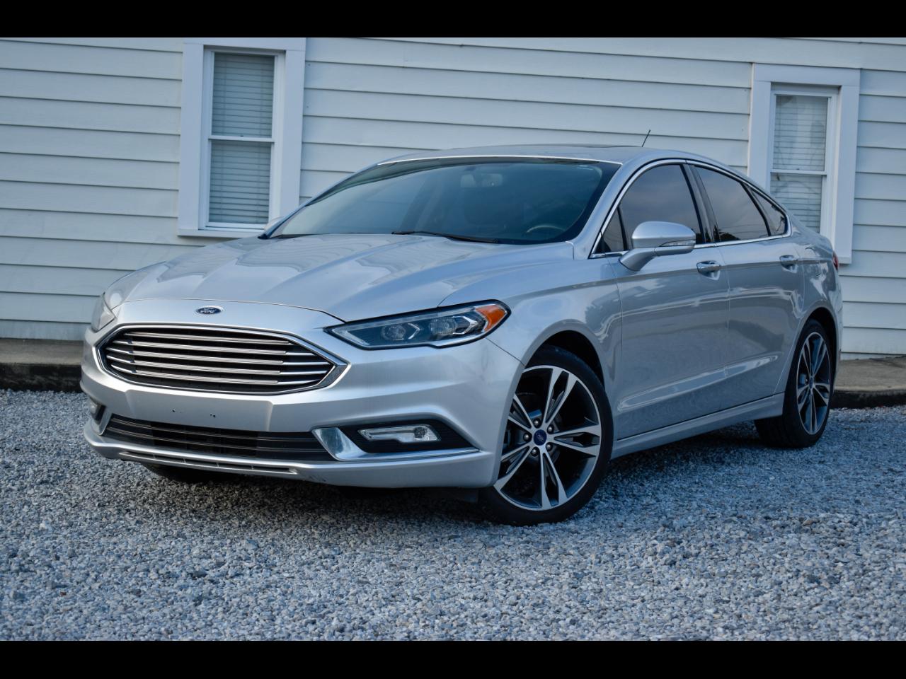 2017 Ford Fusion Titanium