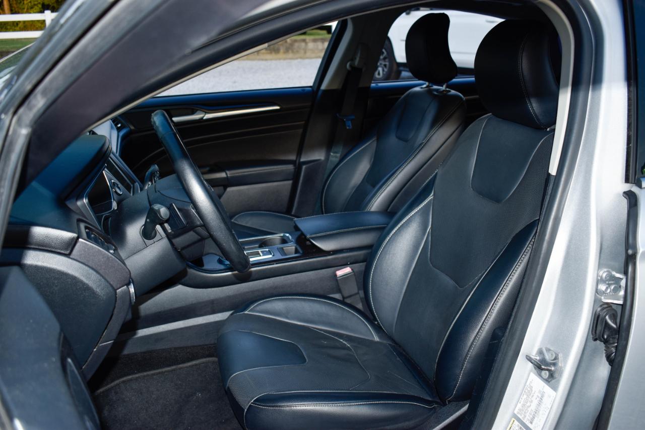 Ford Fusion Titanium 2017