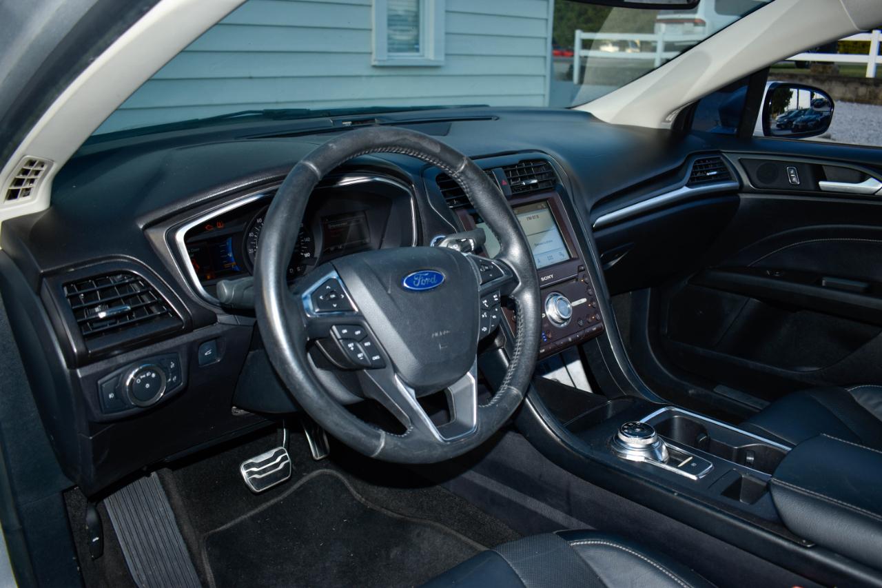 Ford Fusion Titanium 2017