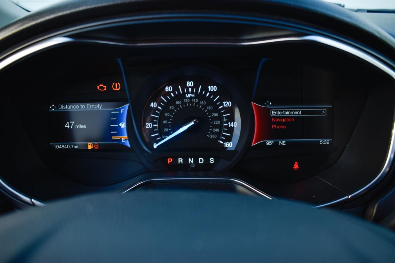 Ford Fusion Titanium 2017