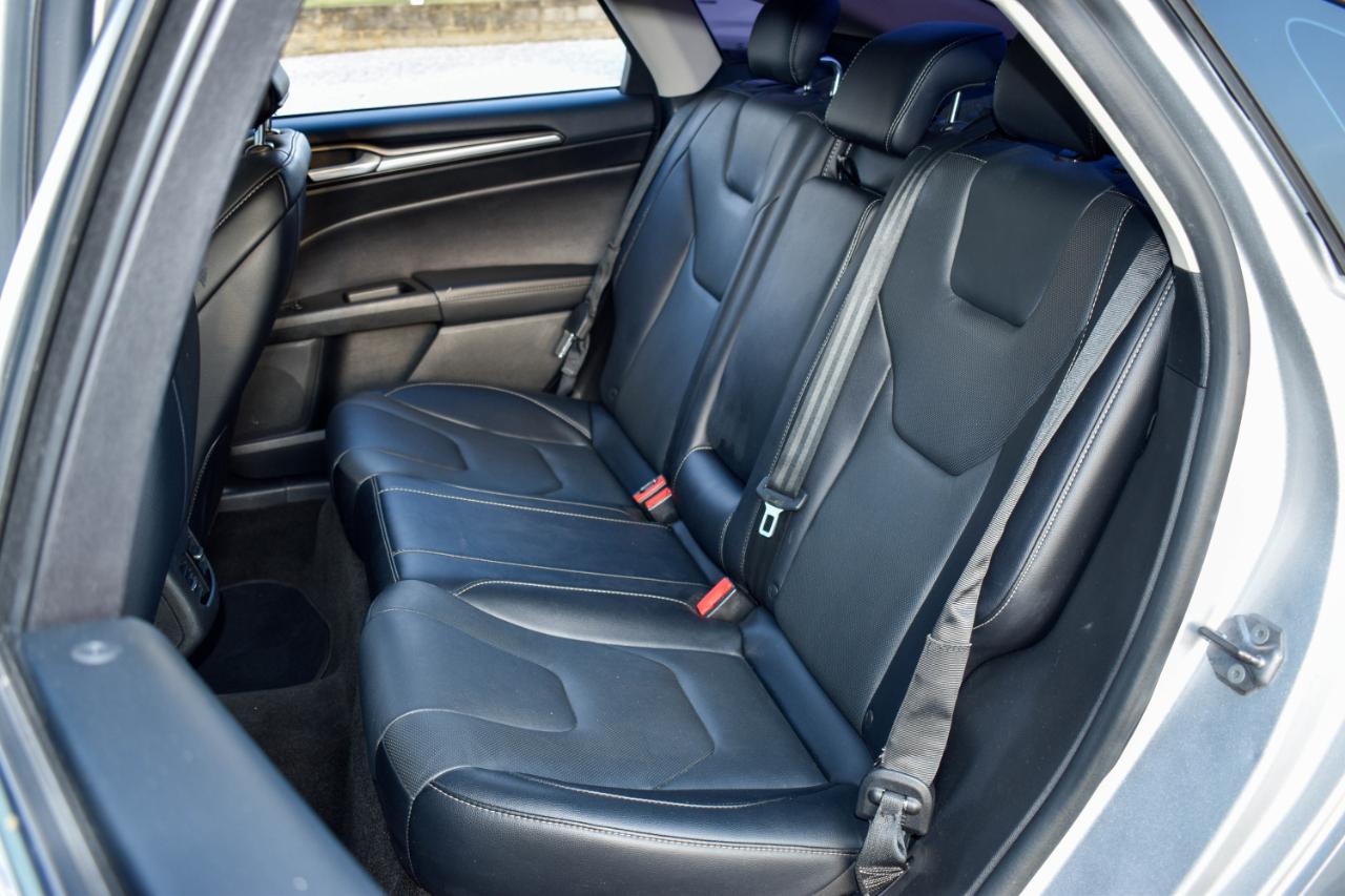 Ford Fusion Titanium 2017