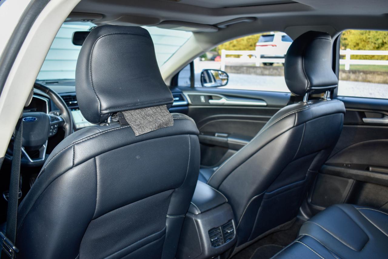 Ford Fusion Titanium 2017