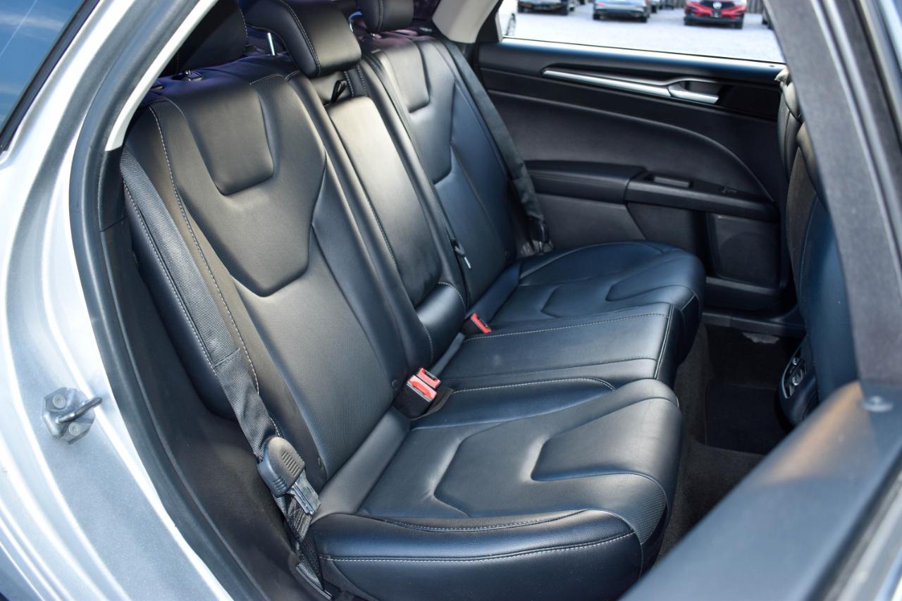 Ford Fusion Titanium 2017