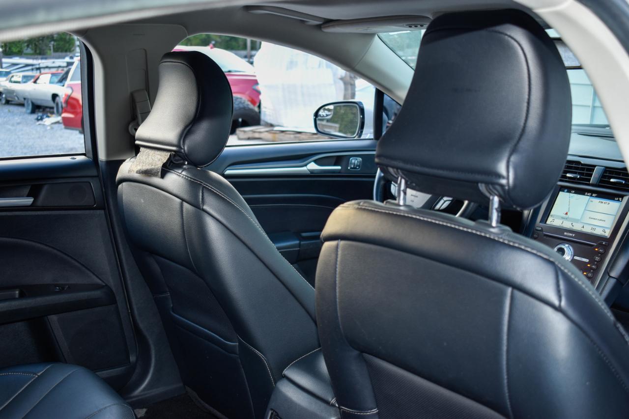 Ford Fusion Titanium 2017