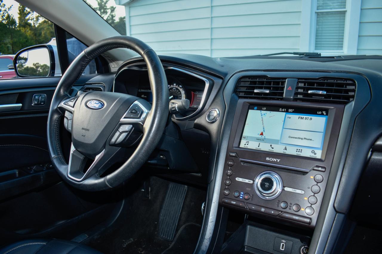 Ford Fusion Titanium 2017