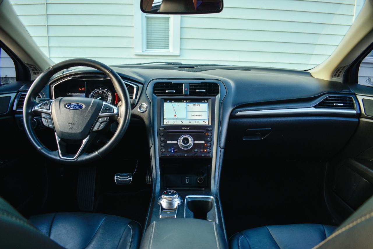 Ford Fusion Titanium 2017