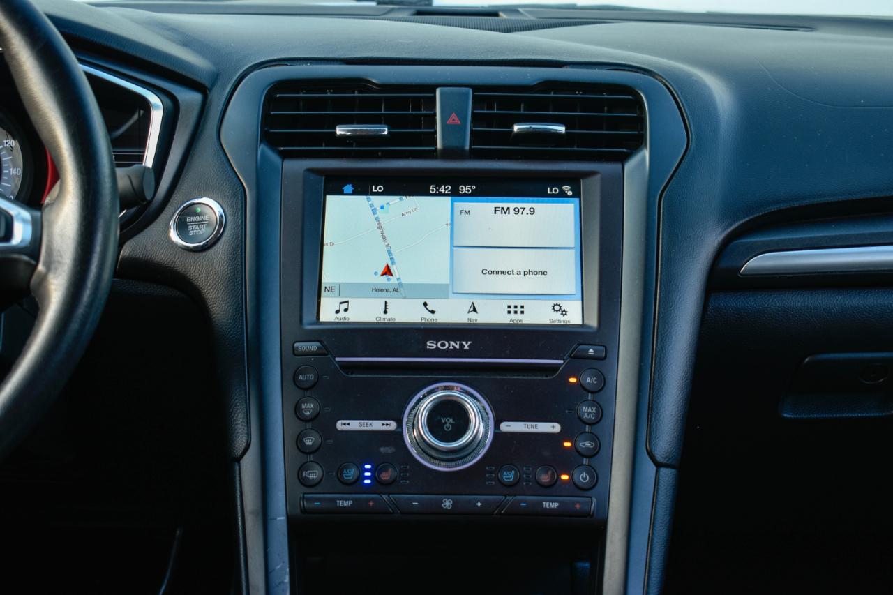 Ford Fusion Titanium 2017