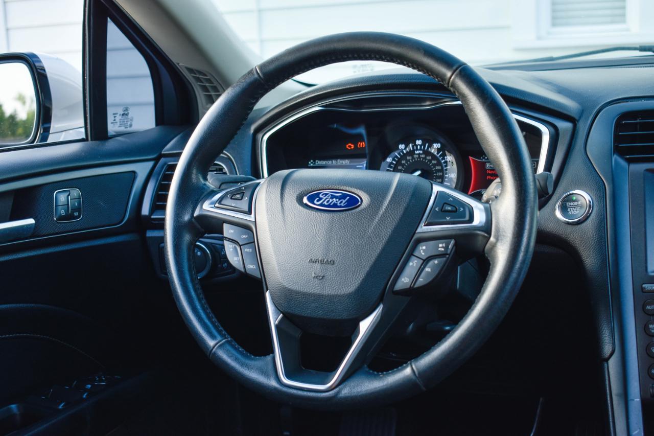Ford Fusion Titanium 2017