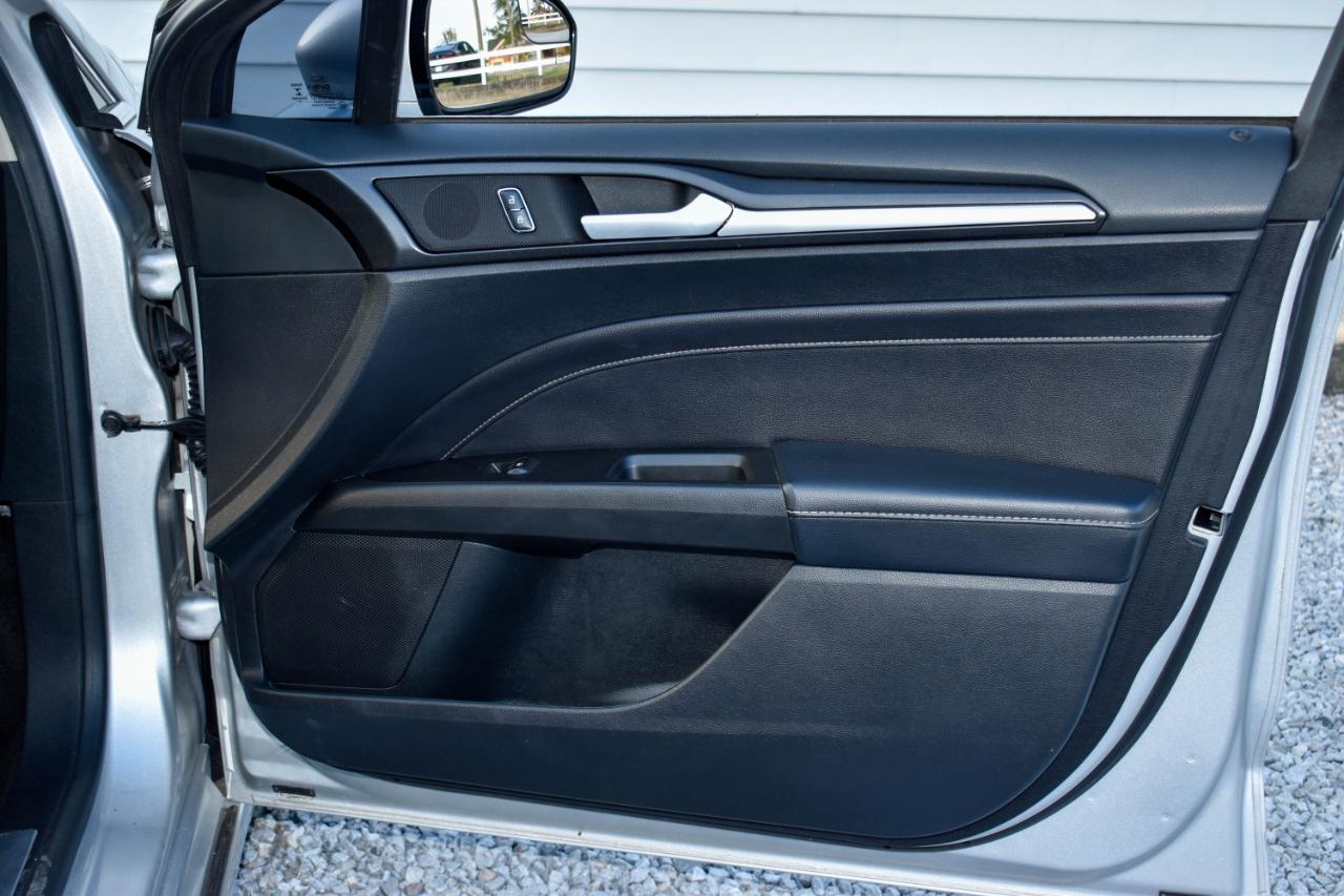 Ford Fusion Titanium 2017