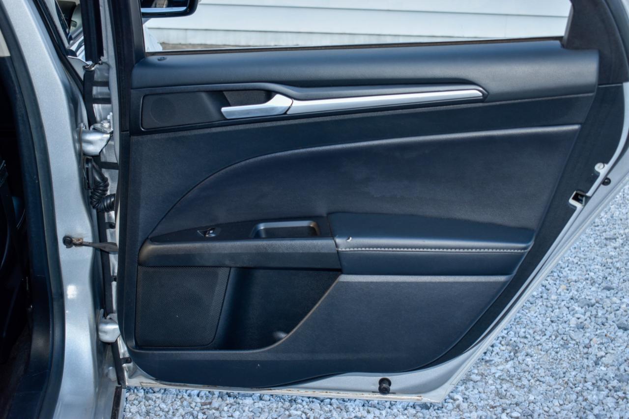 Ford Fusion Titanium 2017