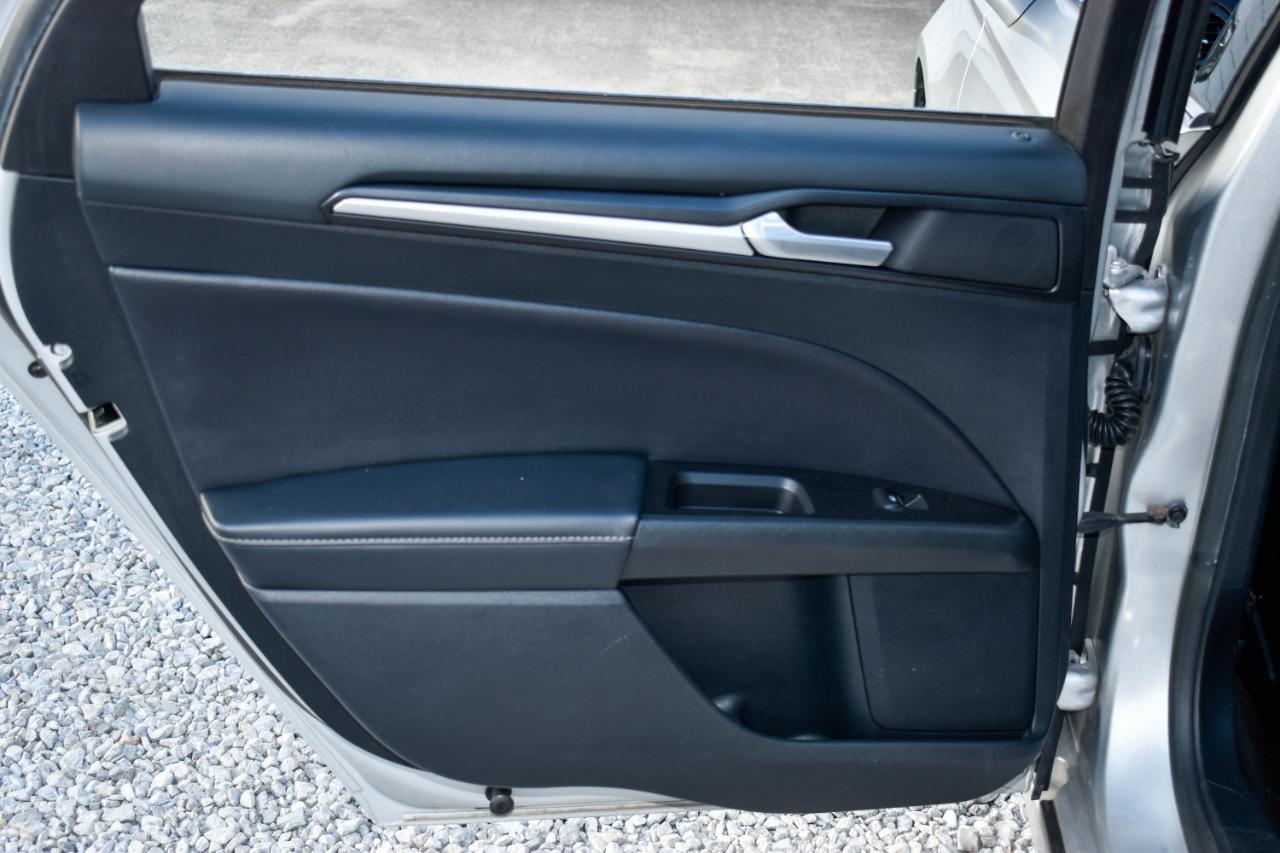 Ford Fusion Titanium 2017