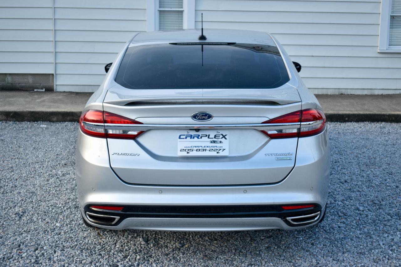 Ford Fusion Titanium 2017