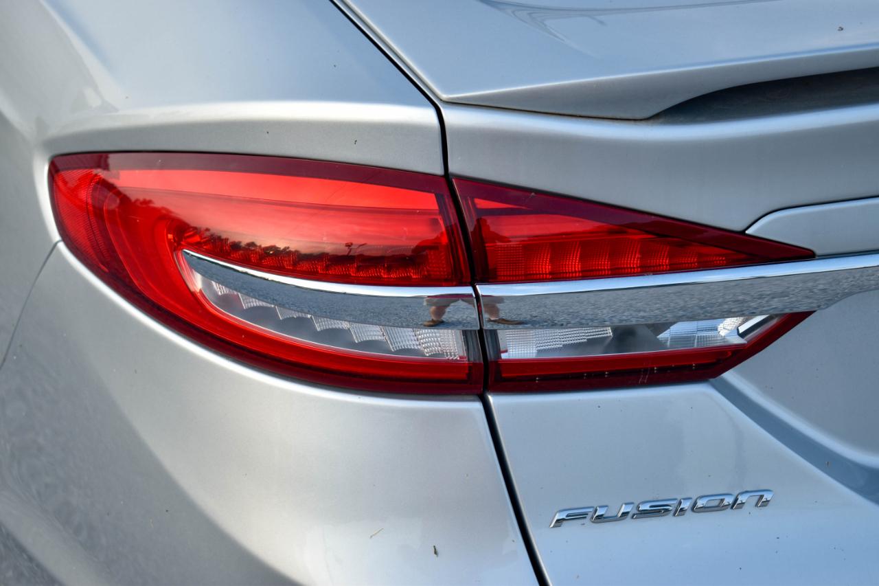 Ford Fusion Titanium 2017