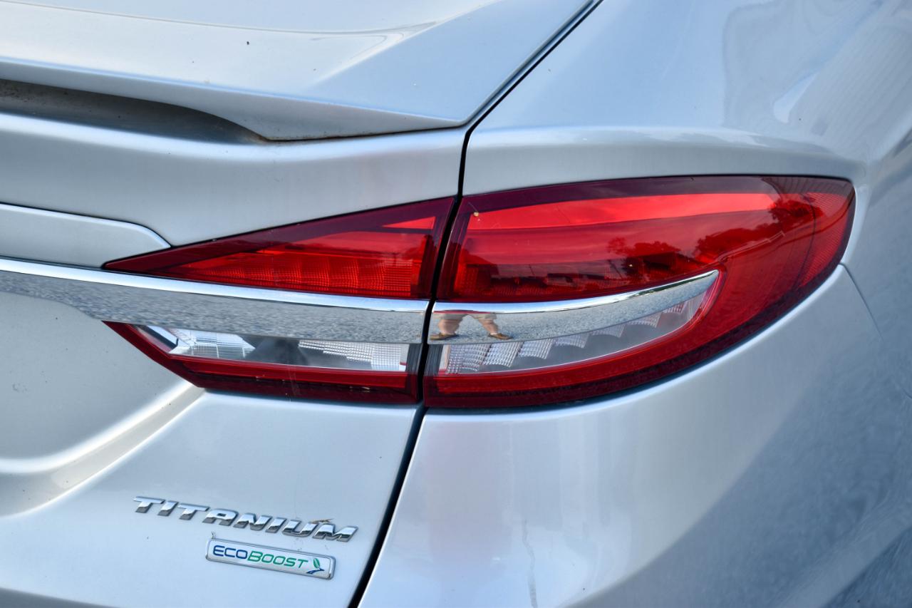 Ford Fusion Titanium 2017