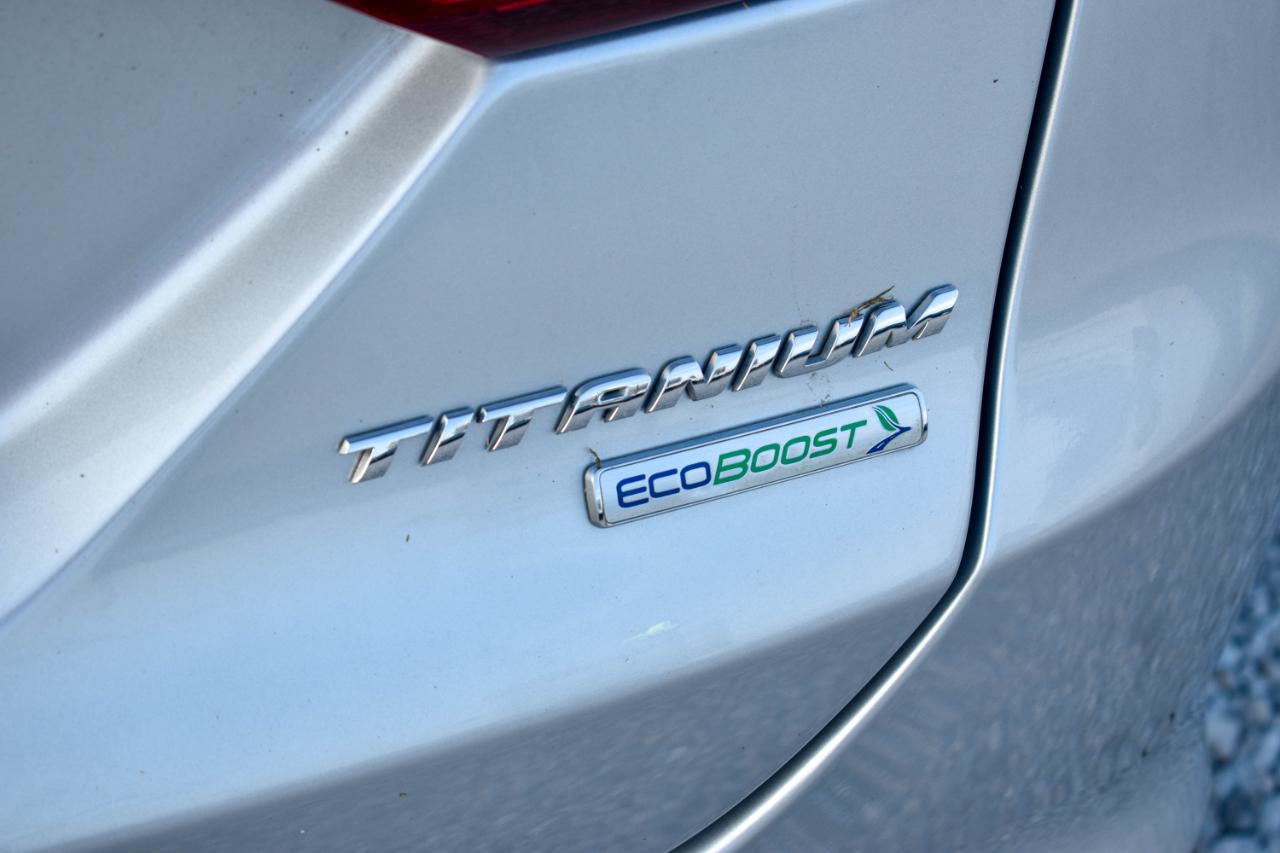 Ford Fusion Titanium 2017