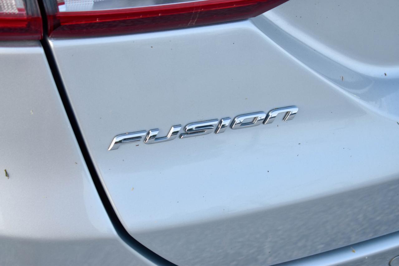 Ford Fusion Titanium 2017