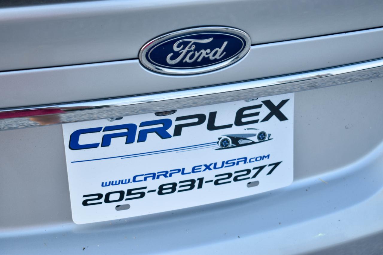 Ford Fusion Titanium 2017