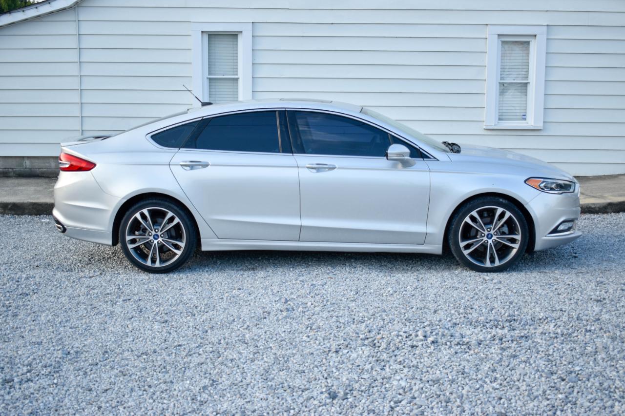 Ford Fusion Titanium 2017
