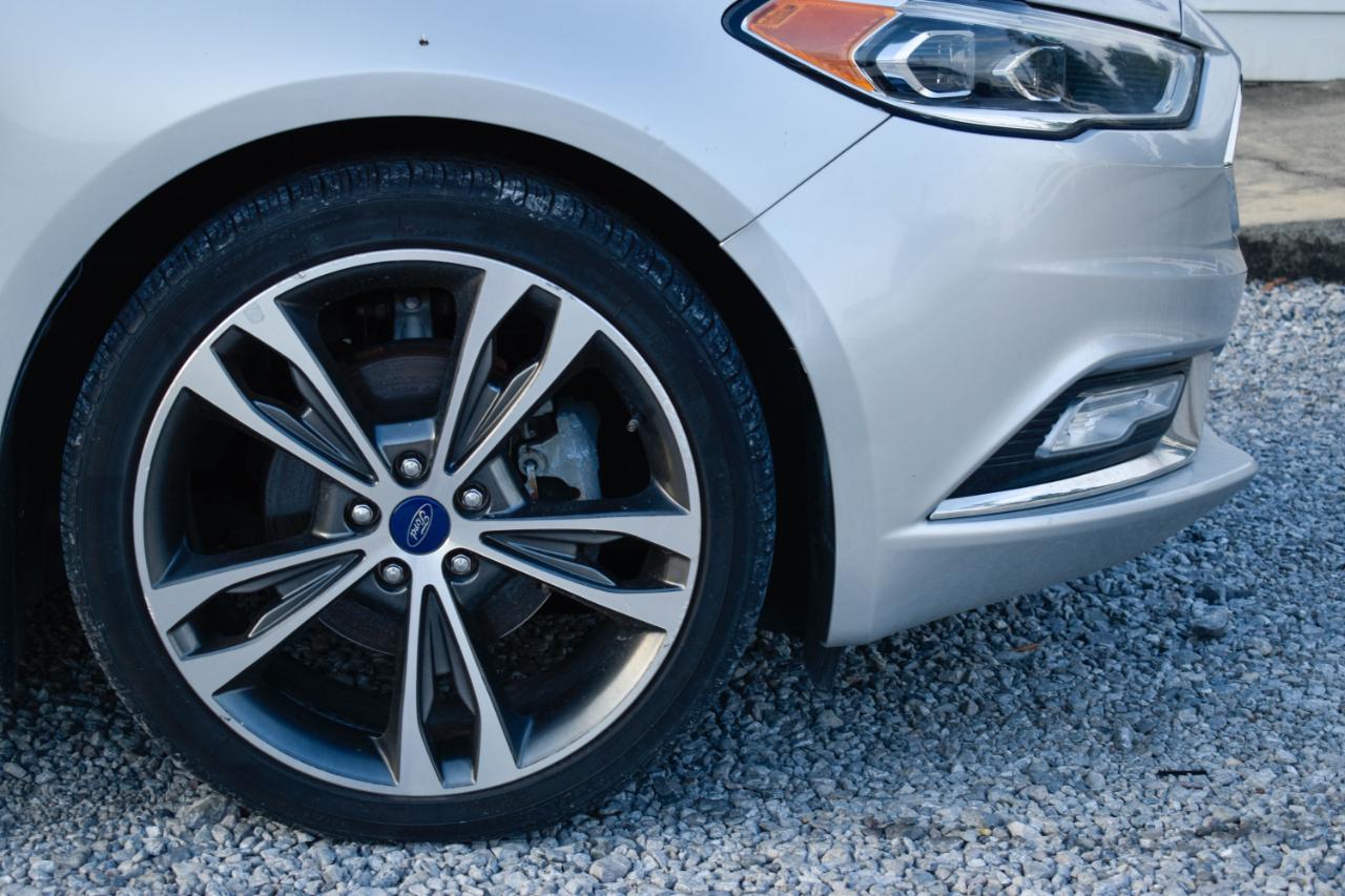 Ford Fusion Titanium 2017