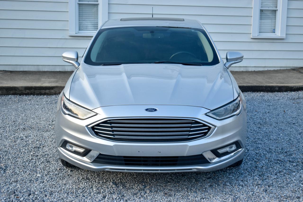 Ford Fusion Titanium 2017