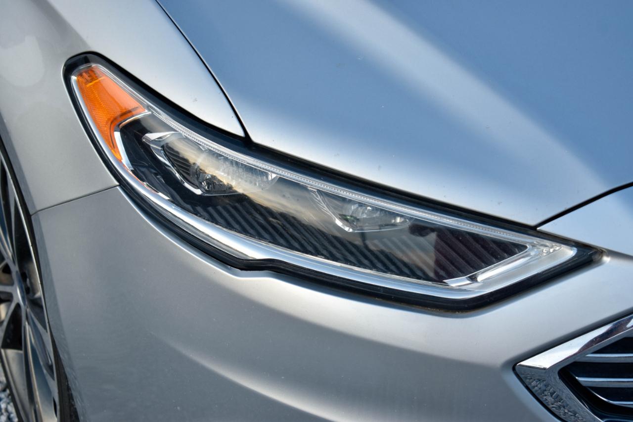 Ford Fusion Titanium 2017
