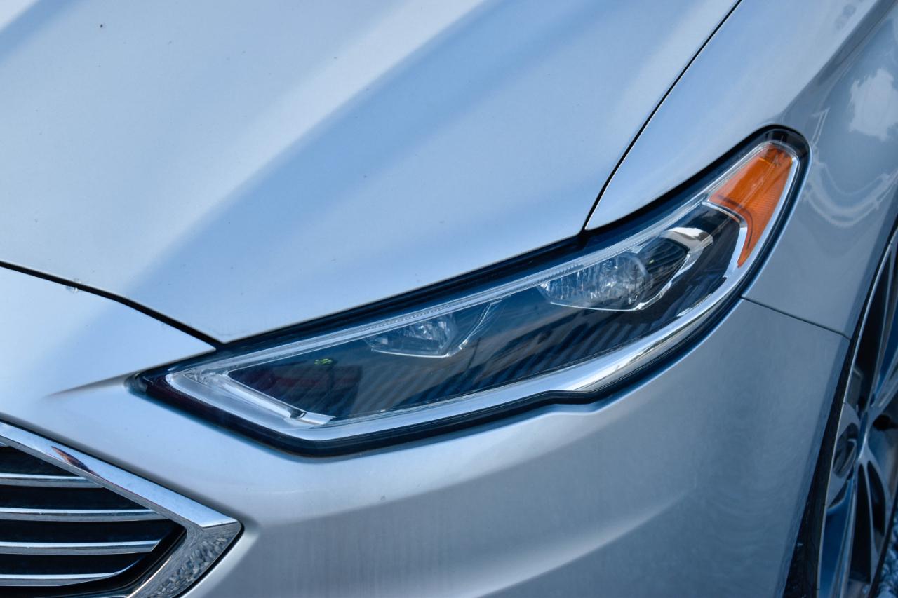 Ford Fusion Titanium 2017