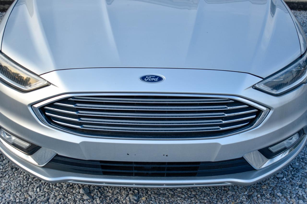 Ford Fusion Titanium 2017