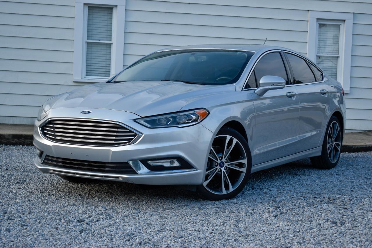 Ford Fusion Titanium 2017