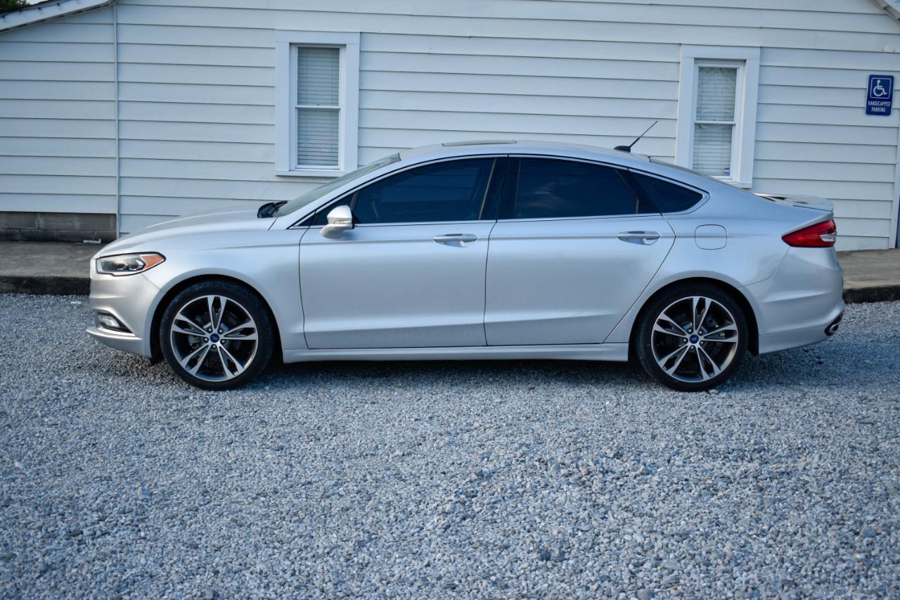 Ford Fusion Titanium 2017