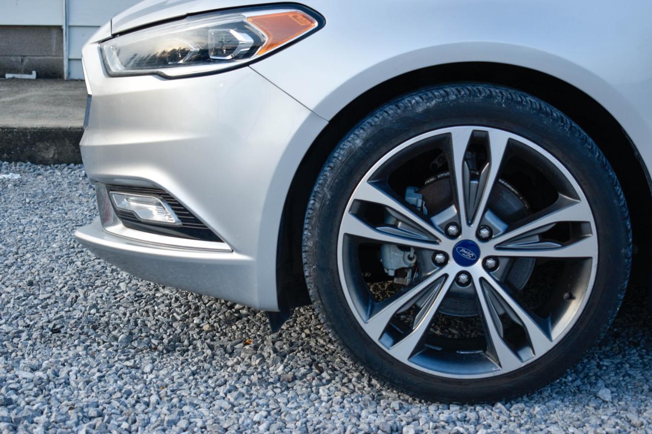 Ford Fusion Titanium 2017