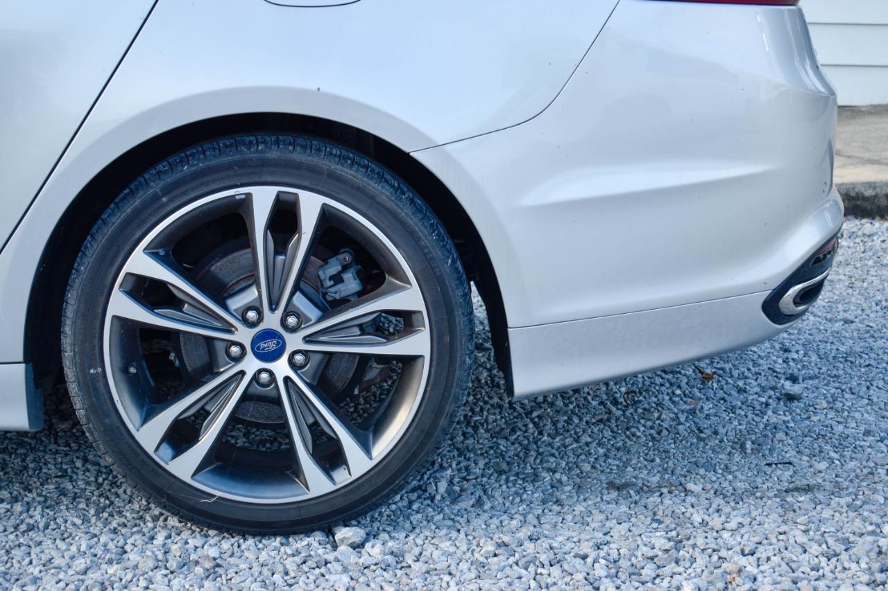 Ford Fusion Titanium 2017