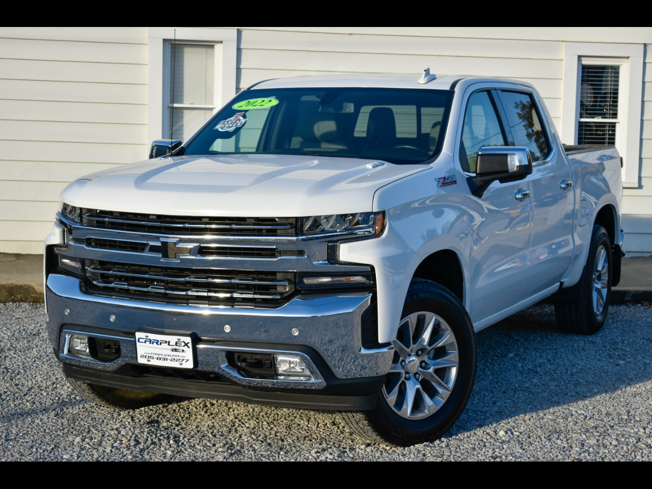 2022 Chevrolet Silverado 1500 Limited LTZ Crew Cab 4WD