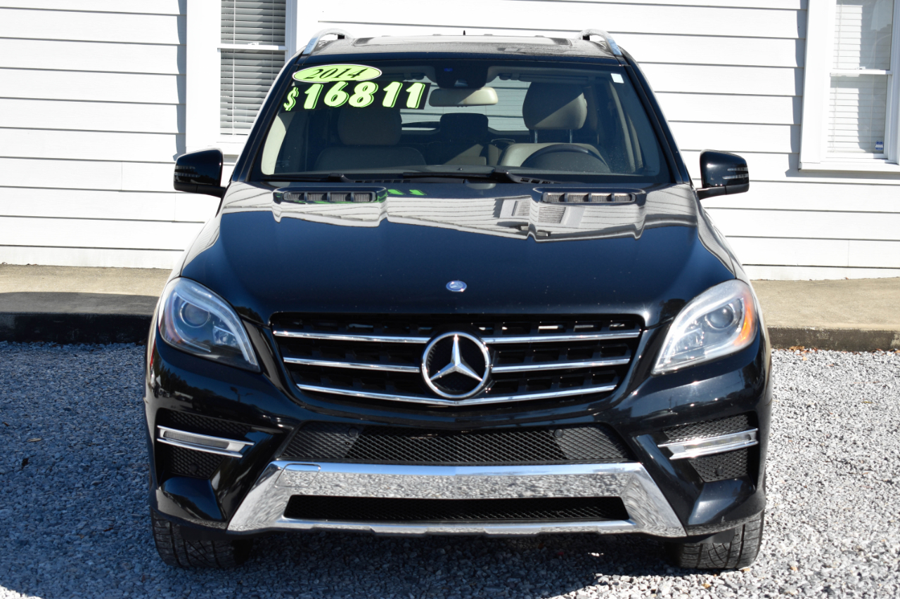 2014 Mercedes-Benz M-Class ML350