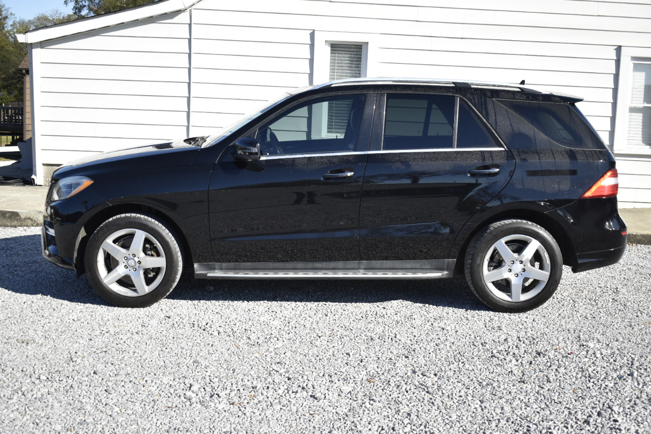 2014 Mercedes Benz ML 350 4MATIC photo 4