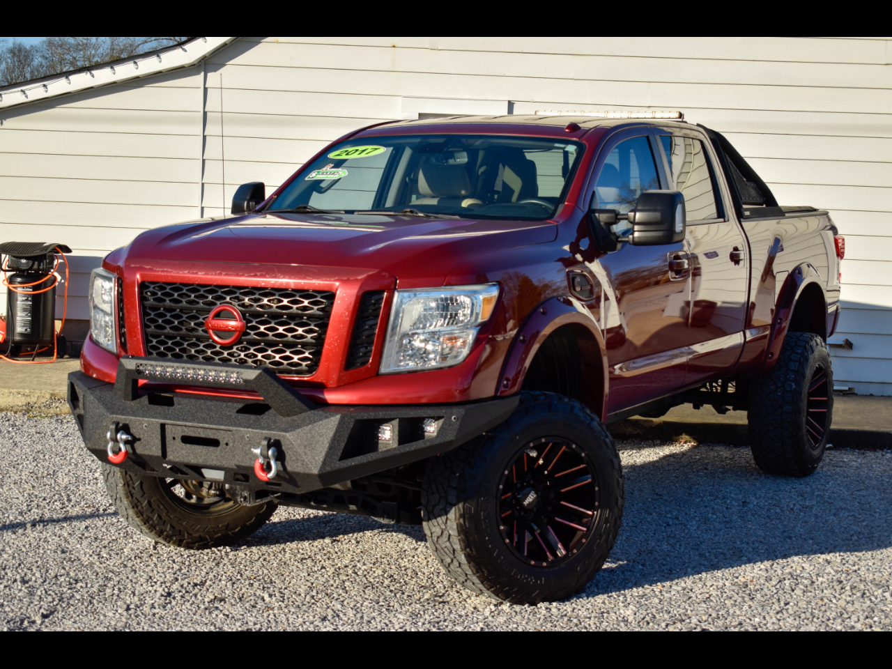 2017 Nissan Titan XD S 4WD Diesel