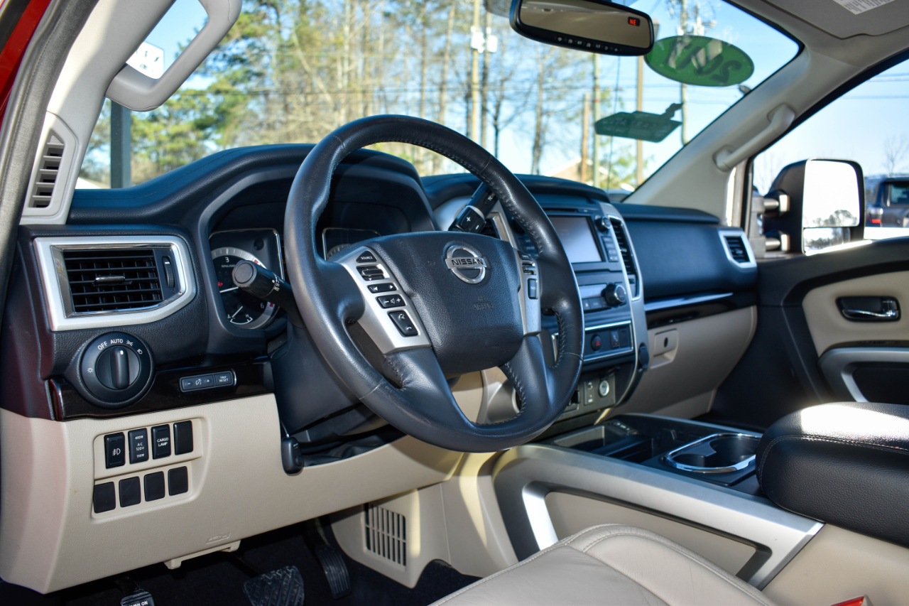 Nissan Titan XD S 4WD Diesel 2017